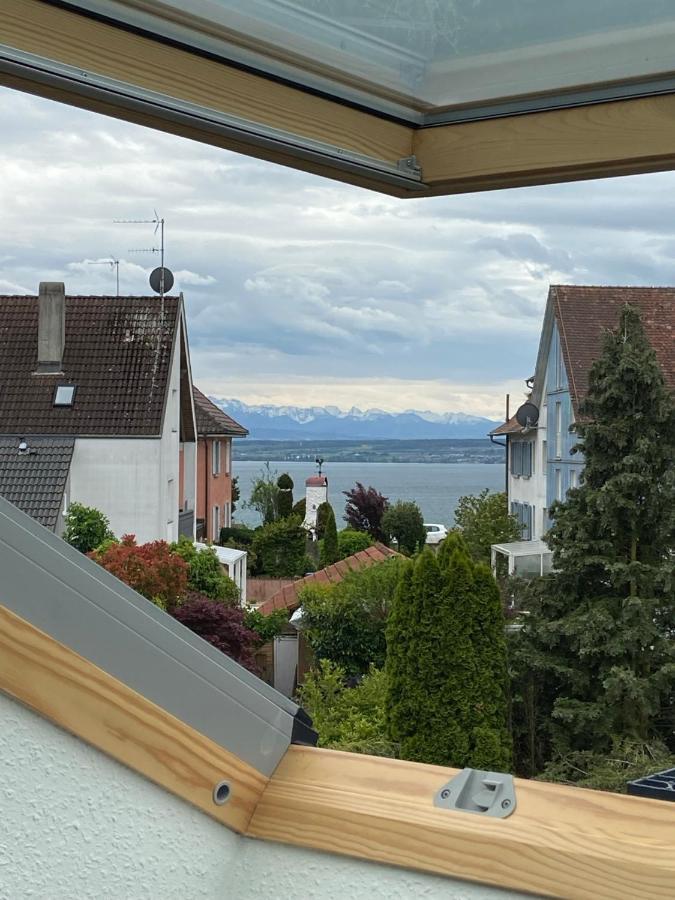 Ferienwohnung I Ferienhaus Am Bodensee I Meersburg I Sauna I Fitness Exterior foto